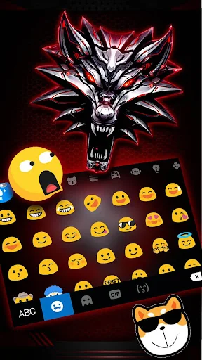 Iron Wolf 3D Theme screenshot 3