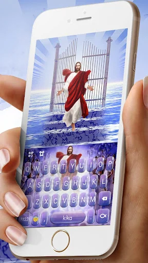 Jesus Christ Keyboard Theme