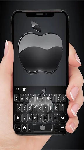 Jet Black Phone10 Theme