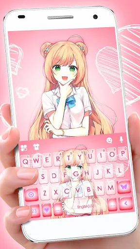Jk Uniform Girl Keyboard Theme