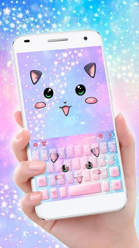 Kawaii Keyboard Theme