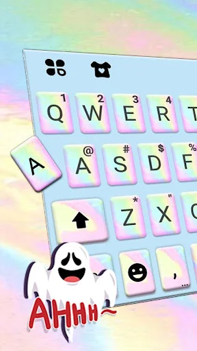 Laser Light Keyboard Theme screenshot 2