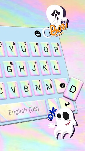 Laser Light Keyboard Theme screenshot 3