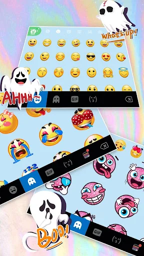 Laser Light Keyboard Theme screenshot 4