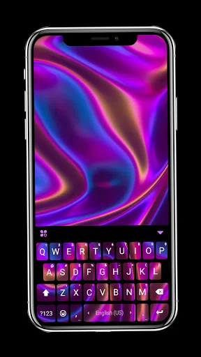 Laser Live 4K Keyboard Backgro
