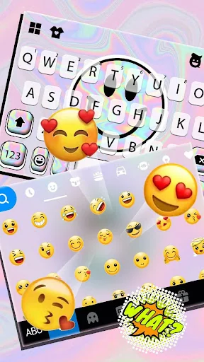 Laser Smiley Face Theme screenshot 4