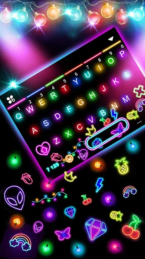 LED Lights Gravity Theme screenshot 1
