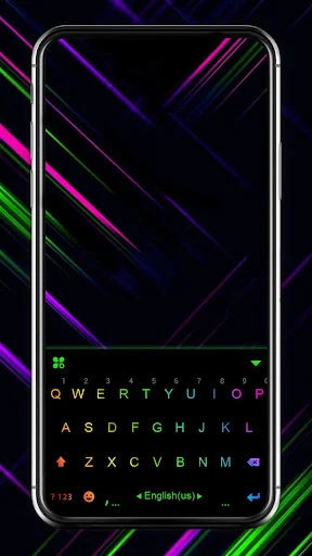 LED Neon Black Theme