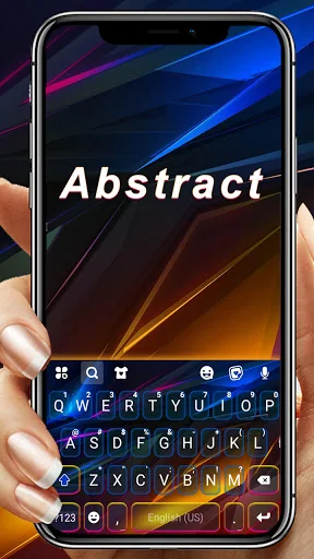 Lighting Business Keyboard Bac