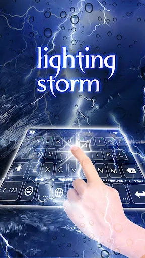 Lightingstorm Keyboard Theme