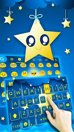Little Star Keyboard Theme