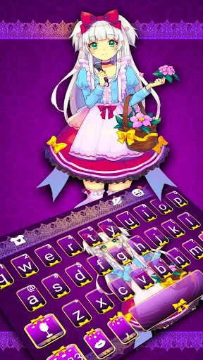 Lolita Fashion Girl Theme