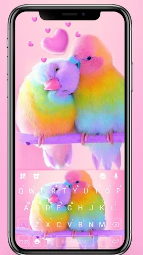 Love Parrots Theme