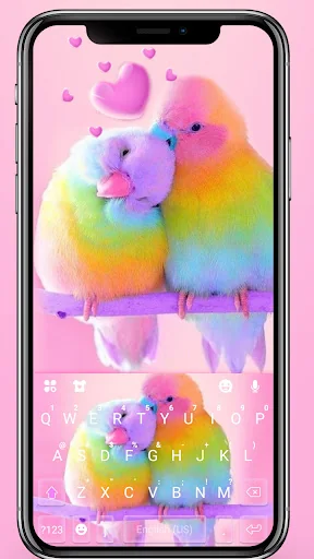 Love Parrots Theme