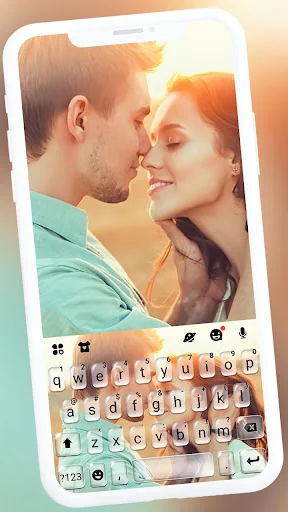 Love Photo Keyboard Theme
