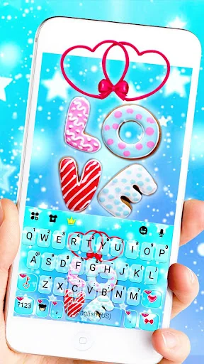 Love Sweets Keyboard Theme