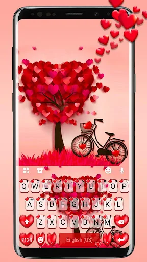Lovely 3D Heart Theme
