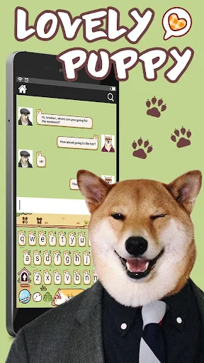 Lovely Puppy Theme
