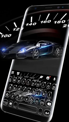 Luxury Black Car Theme