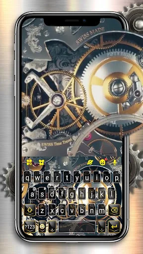 Luxury Mechanical Keyboard The