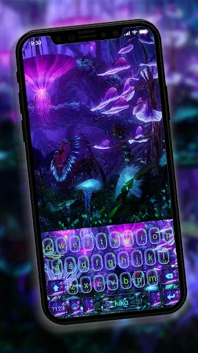 Magical Dark Planet Keyboard T
