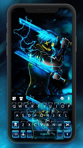 Masked Battle Ninja Theme screenshot 1