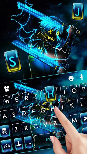 Masked Battle Ninja Theme screenshot 2