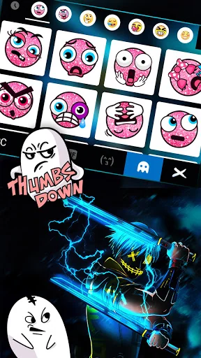 Masked Battle Ninja Theme screenshot 3