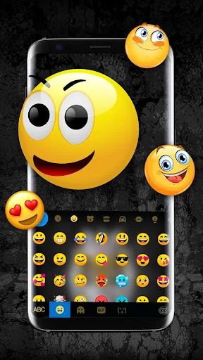 Mean Tiger King Keyboard Theme screenshot 3