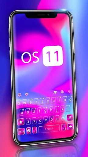OS11 Melt Color Keyboard