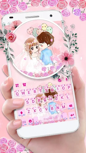 Merry Happily Keyboard Theme