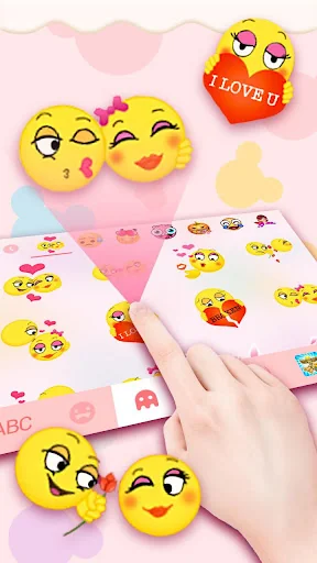 Tasty Mickey Macaroon Keyboard screenshot 3
