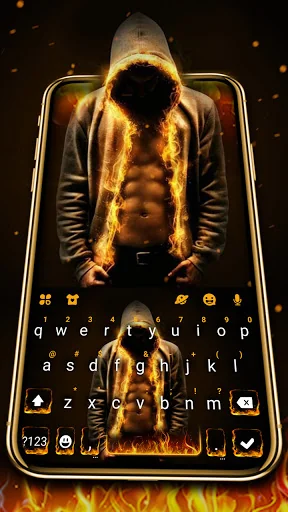 Muscle Fire Man Theme