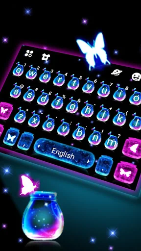 Neon Dream Keyboard Theme