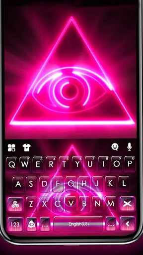 Neon Illuminati Theme