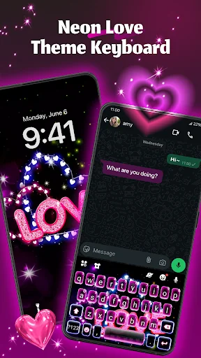 Neon Love Theme