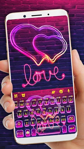 Neon Love 2 Theme