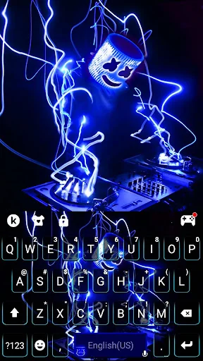 Neon Music DJ Theme