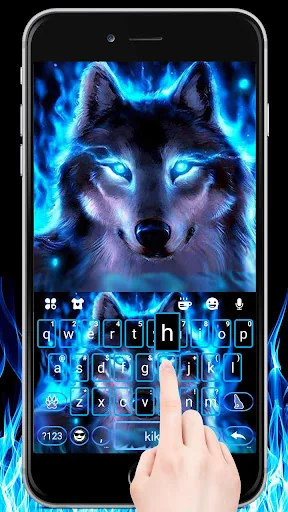 Neon Wolf Theme