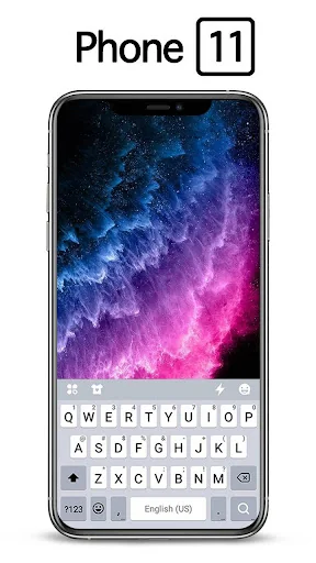New Phone 11 Keyboard Theme