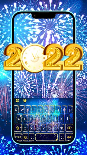 New Year Firework Theme