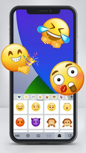 OS 14 Phone Keyboard Backgroun screenshot 3