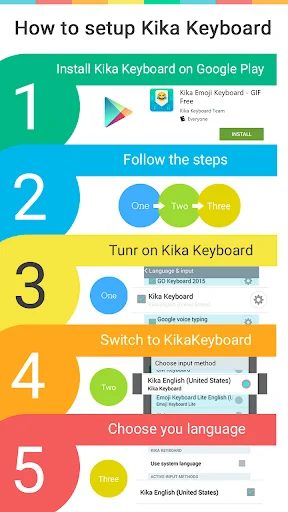 Cute Panda Keyboard Theme screenshot 4