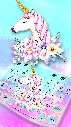 Pastel Unicorn Theme