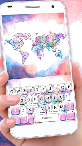 Pastel Keyboard Theme