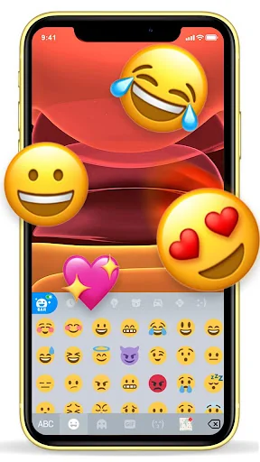 Phone11 Keyboard Theme screenshot 3