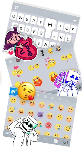 Phone11 Keyboard Theme screenshot 4
