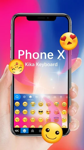 Keyboard for Phone X