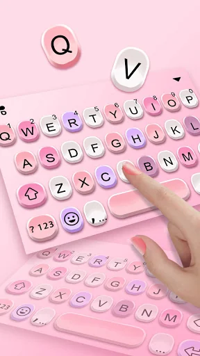 Pink Candy Color Theme