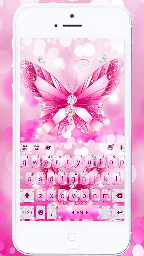 Pink Butterfly 2 Theme